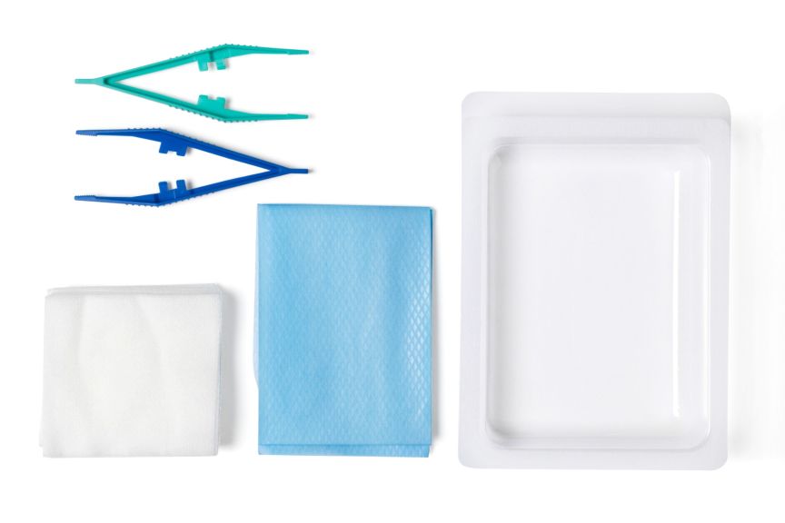 Dressing Change Trays Range