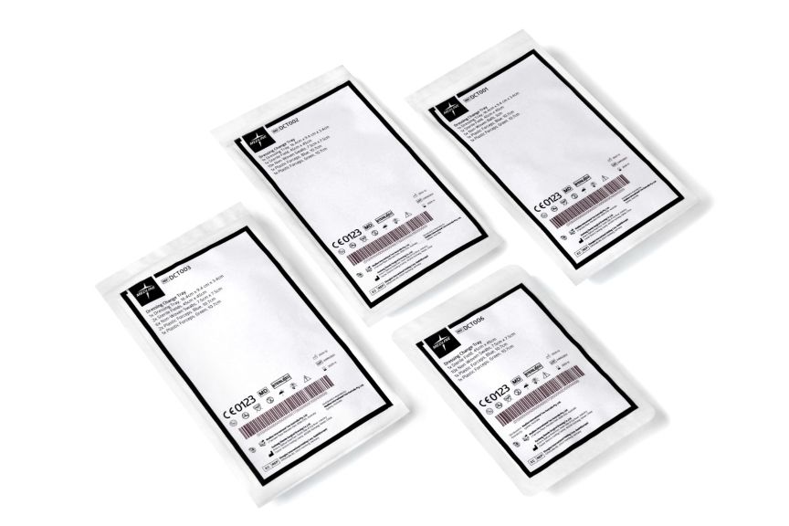 Dressing Change Trays Range
